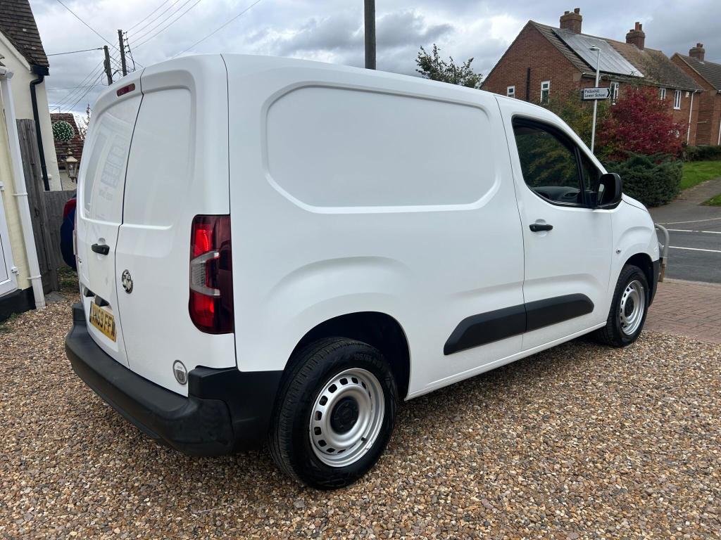 Used Vauxhall Combo 2019 for sale - 76723473: Photo 3