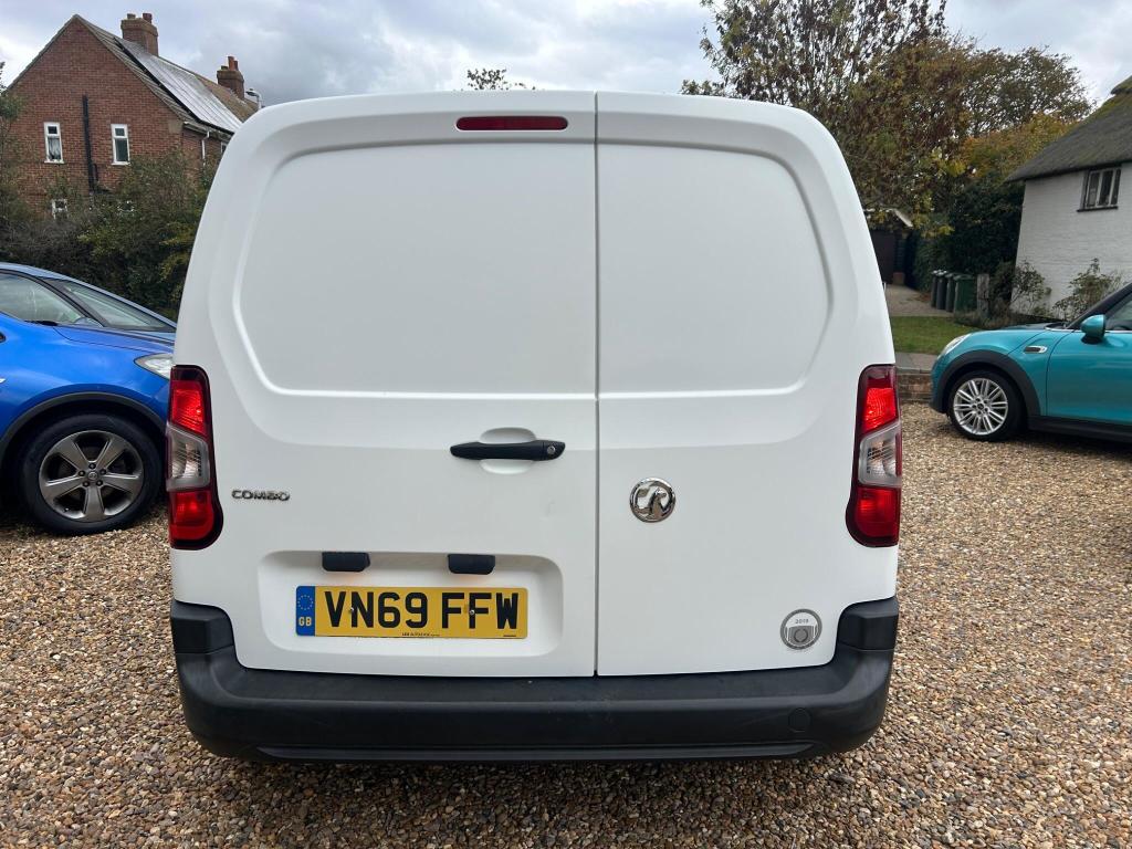 Used Vauxhall Combo 2019 for sale - 76723473: Photo 4