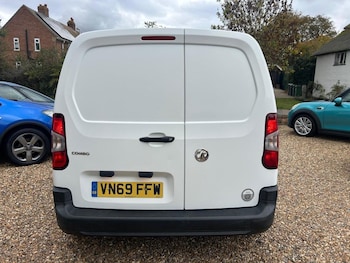 Used Vauxhall Combo 2019 for sale - 76723473: Photo