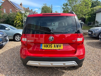 Used Skoda Yeti 2015 for sale - 78661552: Photo