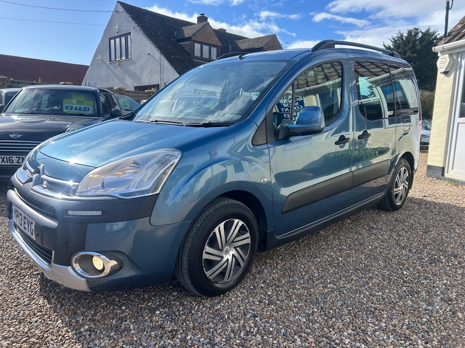 Used Citroen Berlingo Multispace 2013 for sale - 78048183: Photo 6