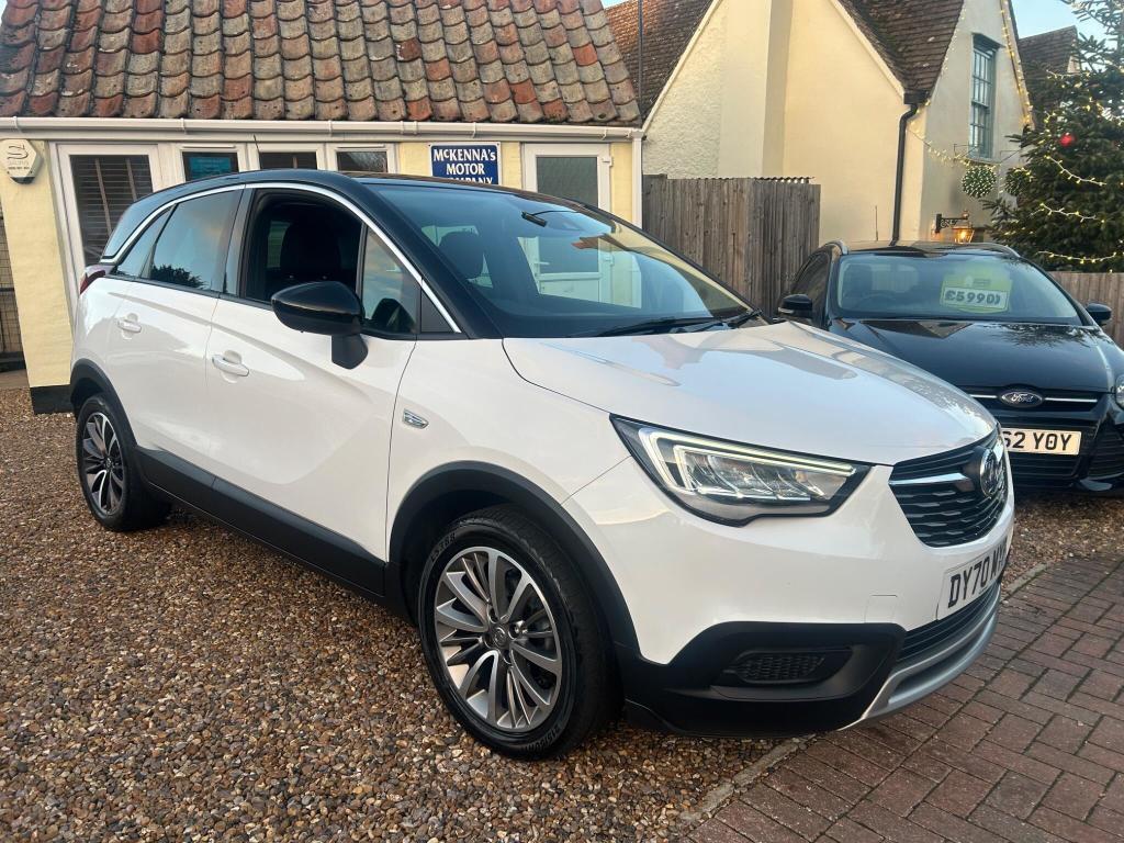 Used Vauxhall Crossland X 2020 for sale - 76723428: Photo 1