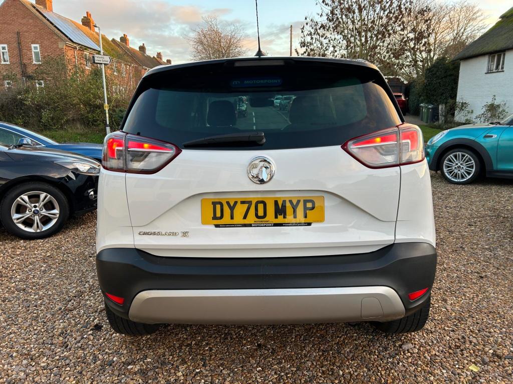 Used Vauxhall Crossland X 2020 for sale - 76723428: Photo 4