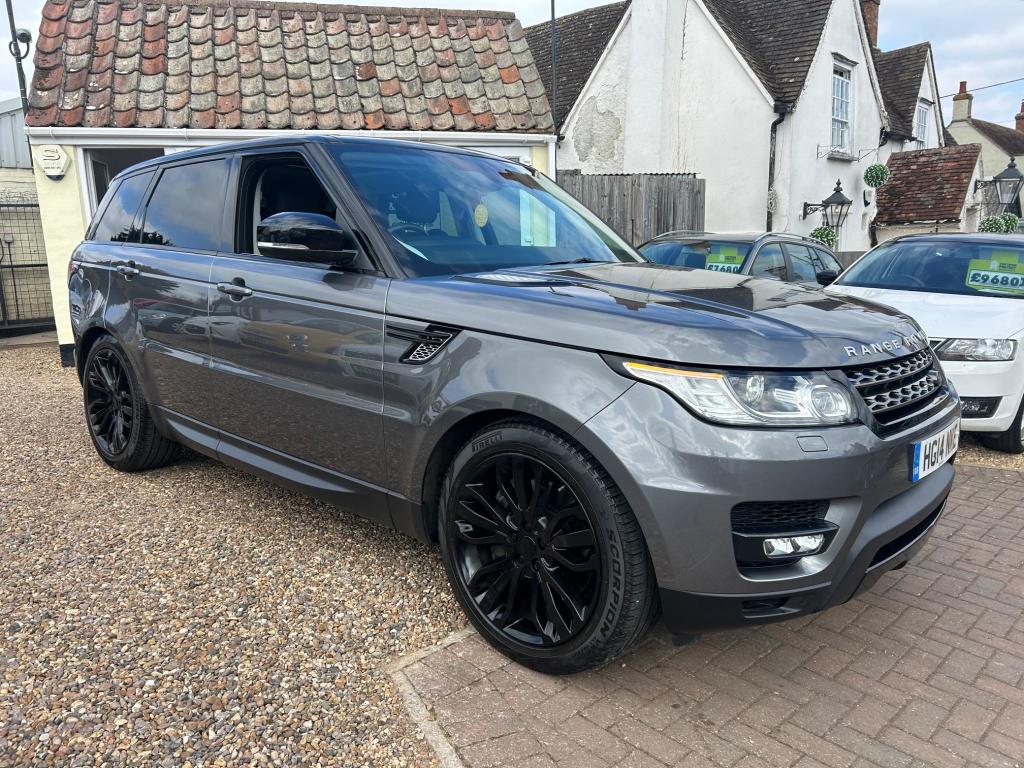 Used Land Rover Range Rover Sport 2014 for sale - 76723488: Photo 1