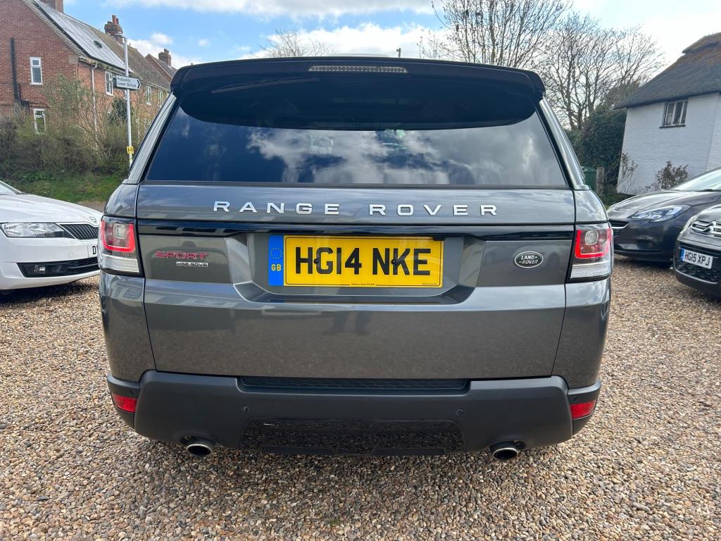 Used Land Rover Range Rover Sport 2014 for sale - 76723488: Photo 4