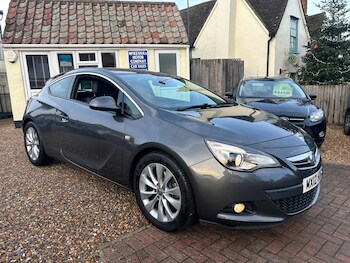 Used Vauxhall Astra GTC 2012 for sale - 77029145: Photo