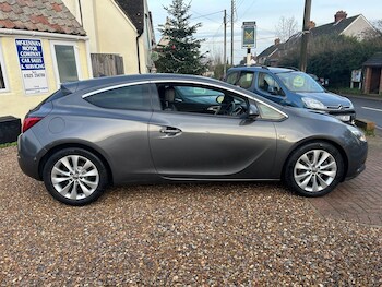Used Vauxhall Astra GTC 2012 for sale - 77029145: Photo