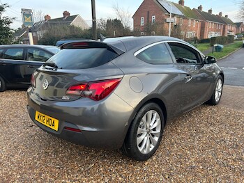 Used Vauxhall Astra GTC 2012 for sale - 77029145: Photo