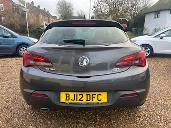 Used Vauxhall Astra GTC 2012 for sale - 77343854: Photo