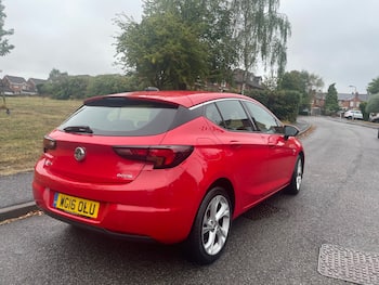Used Vauxhall Astra 2016 for sale - 79674791: Photo