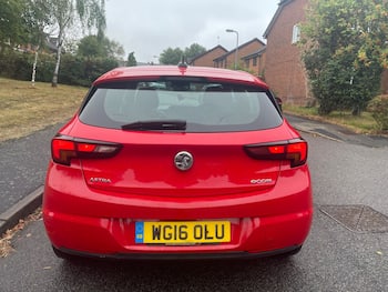 Used Vauxhall Astra 2016 for sale - 79674791: Photo