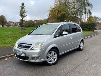 Vauxhall Meriva feature image