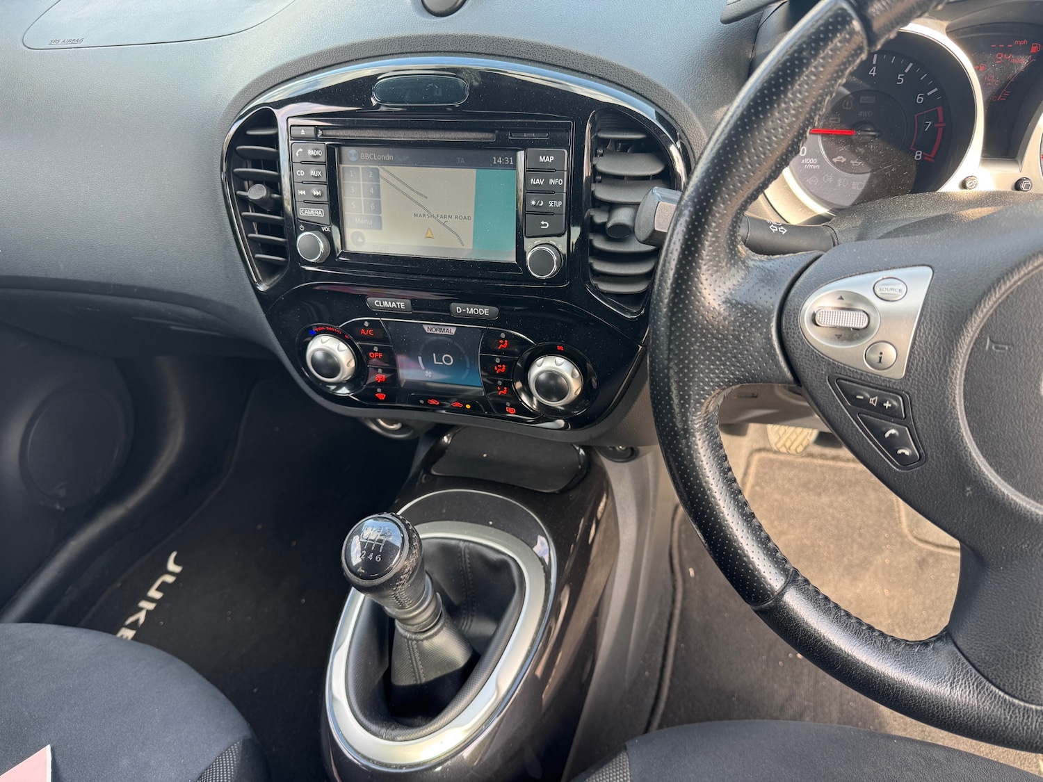 Used Nissan Juke 2014 for sale - 76114227: Photo 8