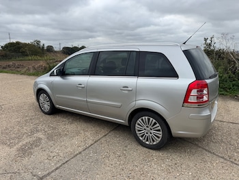 Used Vauxhall Zafira 2011 for sale - 76193753: Photo 3