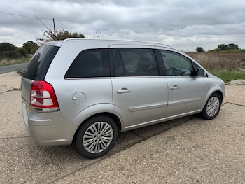 Used Vauxhall Zafira 2011 for sale - 76193753: Photo 4