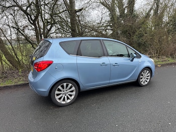 Used Vauxhall Meriva 2014 for sale - 77318437: Photo