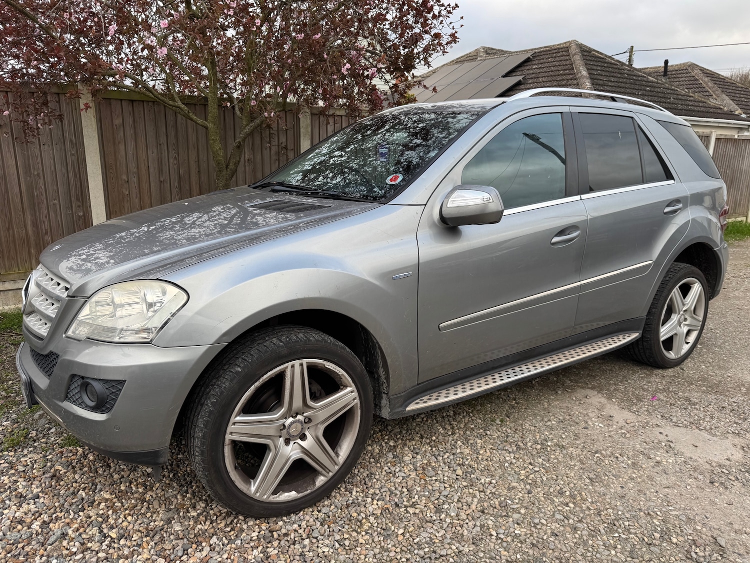 Used Mercedes-Benz M Class 2010 for sale - 78000552: Photo 2