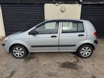 Used Hyundai Getz 2008 for sale - 76181119: Photo