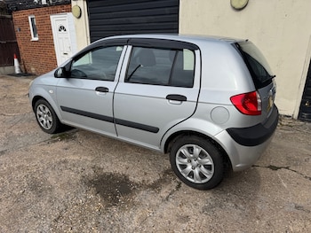 Used Hyundai Getz 2008 for sale - 76181119: Photo