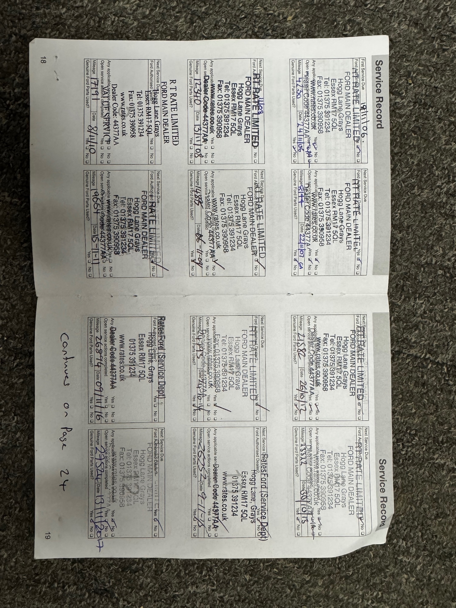 Used Ford Fiesta 2005 for sale - 76709707: Photo 10