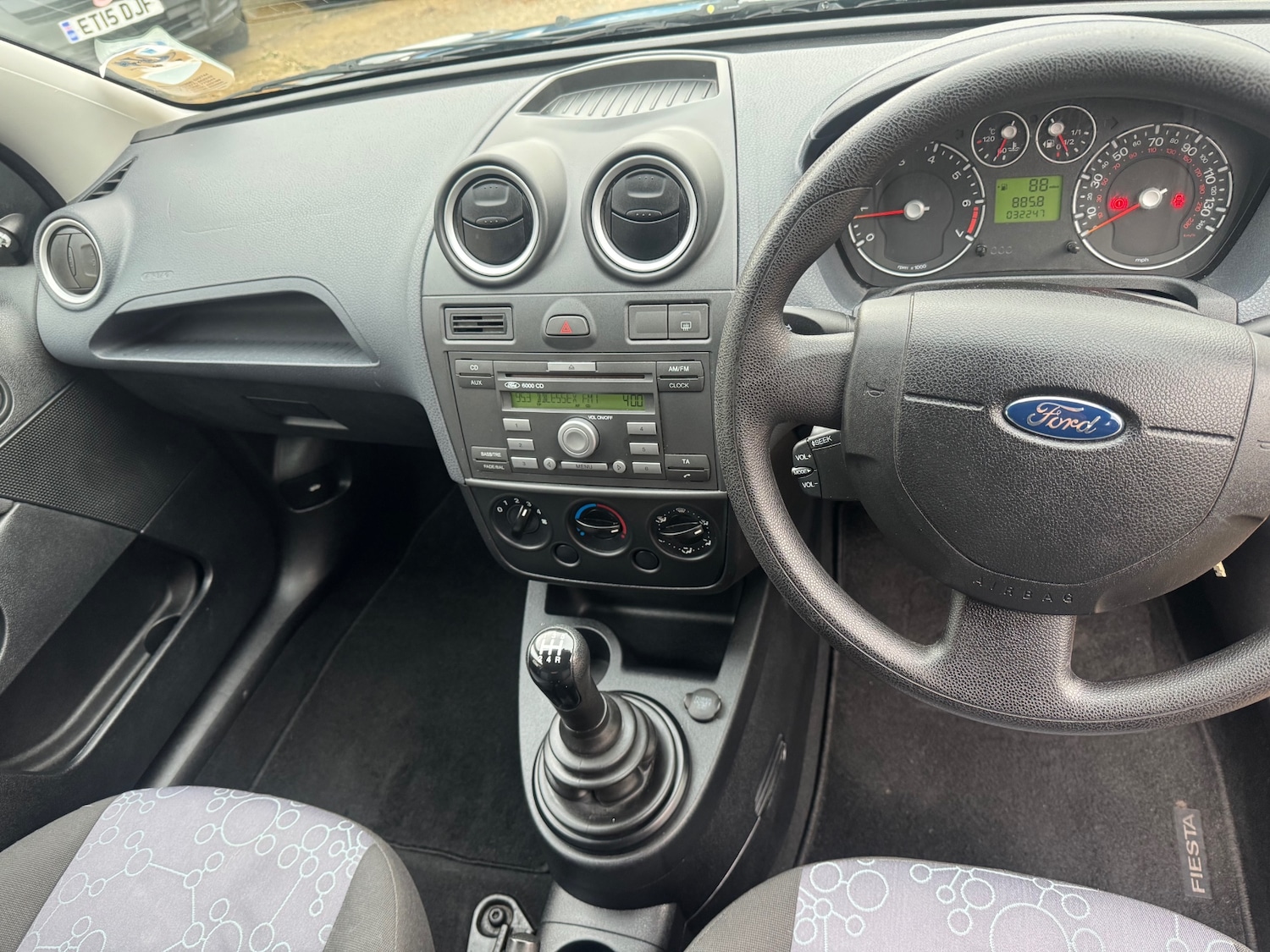 Used Ford Fiesta 2005 for sale - 76709707: Photo 14