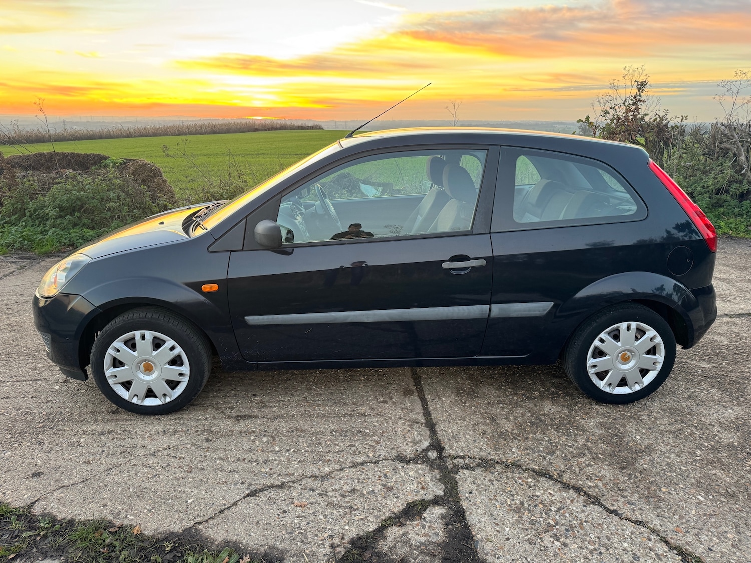 Used Ford Fiesta 2005 for sale - 76709707: Photo 2
