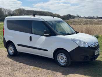 Used Vauxhall Combo 2018 for sale - 74328181: Photo