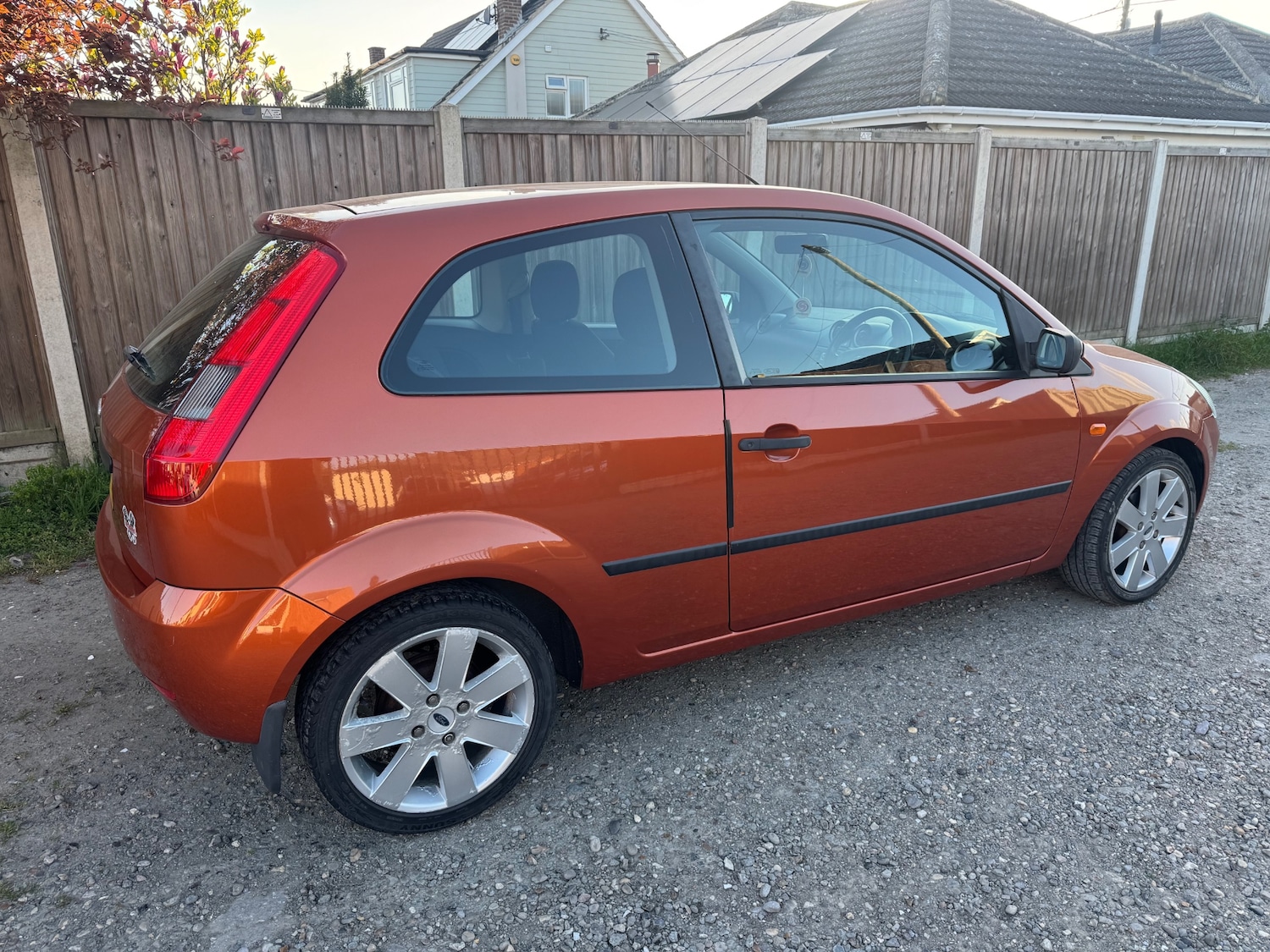 Used Ford Fiesta 2004 for sale - 78213453: Photo 4