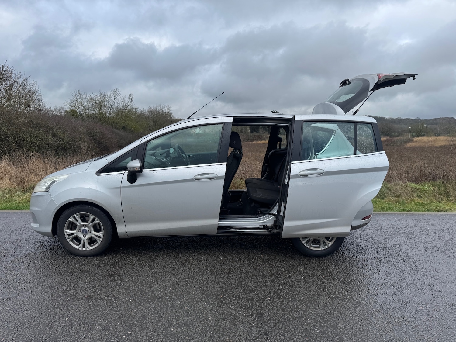 Used Ford B-MAX 2014 for sale - 77461234: Photo 4