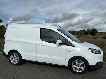 Ford Transit Courier feature image