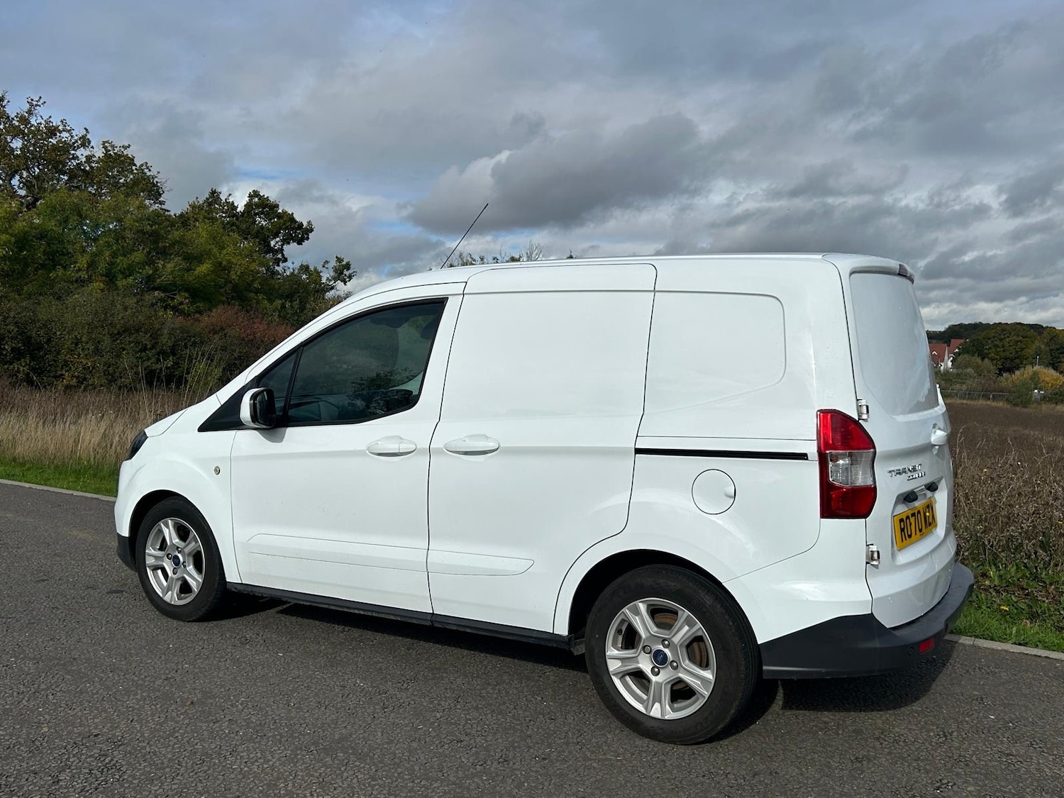 Used Ford Transit Courier 2020 for sale - 78154318: Photo 8