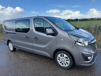 Used Vauxhall Vivaro 2015 for sale - 75751731: Photo