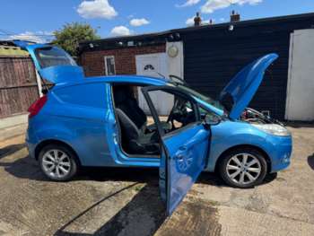 2008 (58) - 1.4 Zetec 3dr Van Seats in back ULEZ free