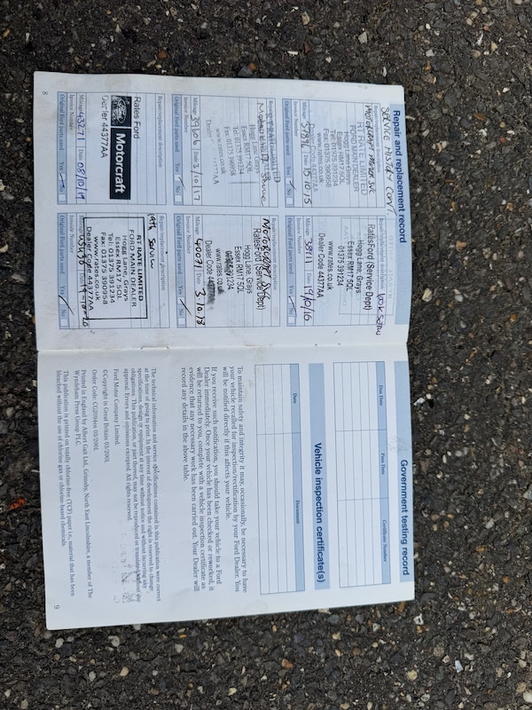 Used Ford Fiesta 2001 for sale - 76232731: Photo 8