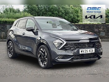 Kia Sportage feature image