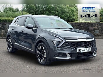 Kia Sportage feature image