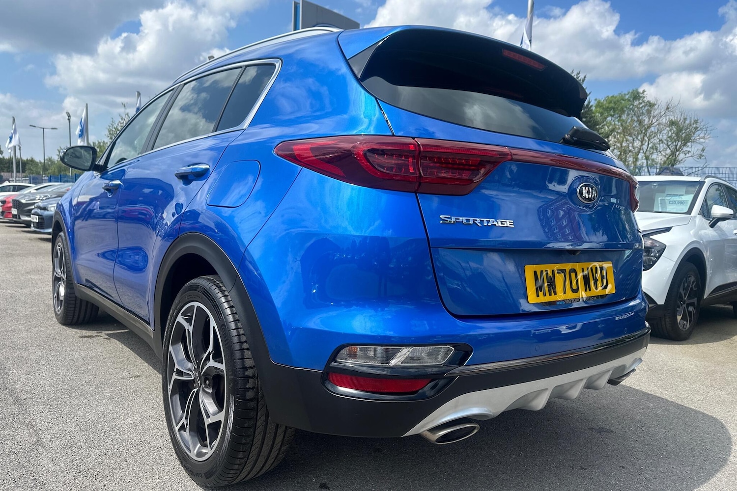 Used Kia Sportage 2021 for sale - 76512264: Photo 16