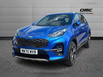Used Kia Sportage 2021 for sale - 76512264: Photo