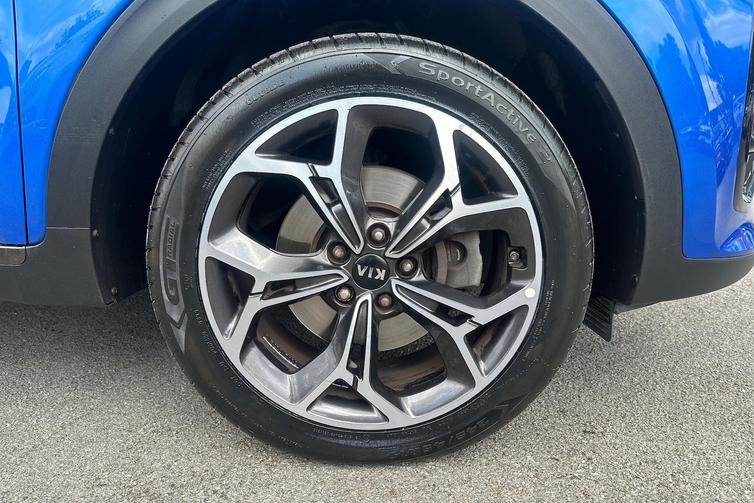 Used Kia Sportage 2021 for sale - 76512264: Photo 9