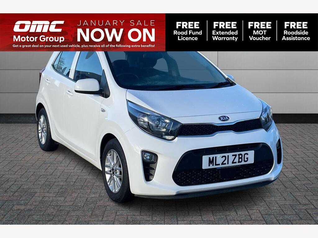Used Kia Picanto 2021 for sale - 77098161: Photo 1