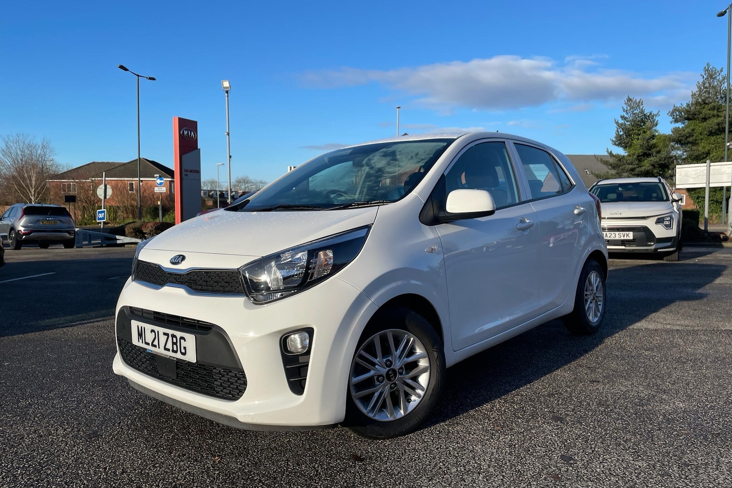 Used Kia Picanto 2021 for sale - 77098161: Photo 14