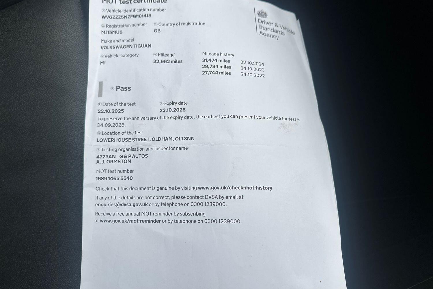 Used Volkswagen Tiguan 2015 for sale - 76511751: Photo 20