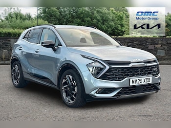 Kia Sportage feature image