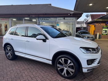 Volkswagen Touareg feature image