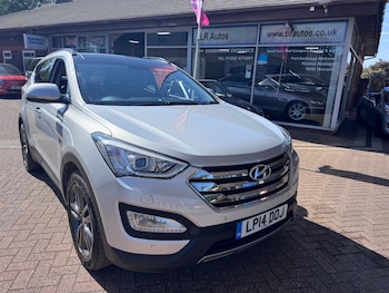 Used Hyundai Santa Fe 2014 for sale - 79263987: Photo