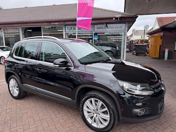 Volkswagen Tiguan feature image