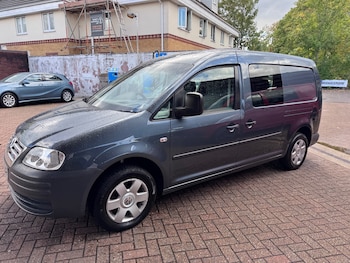 Used Volkswagen Caddy Maxi Life 2010 for sale - 79596442: Photo