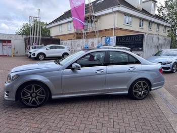 Used Mercedes-Benz C Class 2012 for sale - 78618160: Photo
