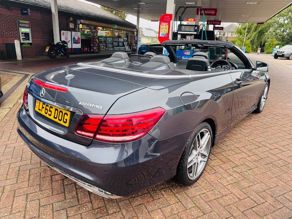 Used Mercedes-Benz E Class 2015 for sale - 76205317: Photo 13