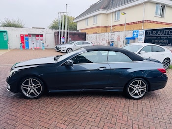 Used Mercedes-Benz E Class 2015 for sale - 76205317: Photo 2